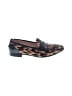 J.Crew Animal Print Brown Flats Size 8 - photo 1