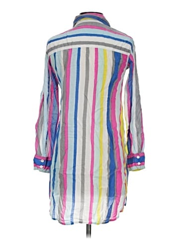 Roberta Roller Rabbit 3/4 Sleeve Button-Down Shirt (view 2)