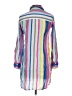 Roberta Roller Rabbit Stripes Blue 3/4 Sleeve Button-Down Shirt Size XS - photo 2