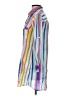Roberta Roller Rabbit Stripes Blue 3/4 Sleeve Button-Down Shirt Size XS - photo 5