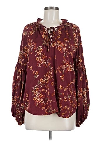 Lovestitch Long Sleeve Blouse (view 1)
