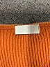 Isalis Orange Cocktail Dress Size S - photo 4
