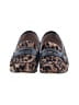 J.Crew Animal Print Brown Flats Size 8 - photo 2
