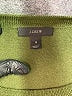 J.Crew 100% Wool Green Wool Pullover Sweater Size M - photo 6