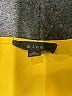 Mine 100% Polyester Yellow Sleeveless Blouse Size S - photo 7
