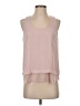 Rebecca Taylor 100% Polyester Pink Sleeveless Blouse Size 4 - photo 1