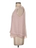 Rebecca Taylor 100% Polyester Pink Sleeveless Blouse Size 4 - photo 5