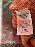 Caslon Orange Pullover Sweater Size L - photo 8