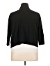 Chaps 100% Cotton Black Cardigan Size XL - photo 2