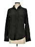 Rails 100% Silk Green Long Sleeve Silk Top Size S - photo 1