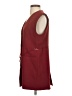 Zara Burgundy Vest Size S - photo 5