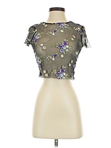 Twelfth Street by Cynthia Vincent Short Sleeve Top (view 1)
