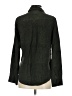 Rails 100% Silk Green Long Sleeve Silk Top Size S - photo 2