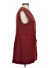 Zara Burgundy Vest Size S - photo 4