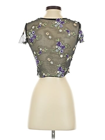 Twelfth Street by Cynthia Vincent Short Sleeve Top (view 2)