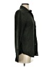 Rails 100% Silk Green Long Sleeve Silk Top Size S - photo 4