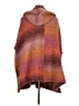 Saachi Brown Orange Poncho Size XL (estimated) - photo 2