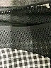 Unbranded Houndstooth Black Casual Dress Size M - photo 7