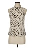 Beacon Ivory Sleeveless Blouse Size M - photo 1