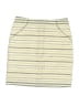 Tabitha Stripes Ivory Casual Skirt Size 6 - photo 1
