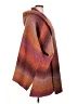 Saachi Brown Orange Poncho Size XL (estimated) - photo 4