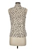 Beacon Ivory Sleeveless Blouse Size M - photo 2