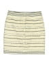 Tabitha Stripes Ivory Casual Skirt Size 6 - photo 2