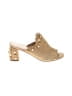 Stuart Weitzman Tan Sandals Size 8 1/2 - photo 1