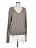 Zara Gray Long Sleeve Top Size M - photo 1