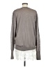 Zara Gray Long Sleeve Top Size M - photo 2