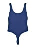 REORIA Solid Blue One Piece Swimsuit Size S - photo 1