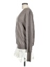 Zara Gray Long Sleeve Top Size M - photo 5
