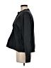 Gap 100% Cotton Solid Black Long Sleeve Blouse Size M - photo 5
