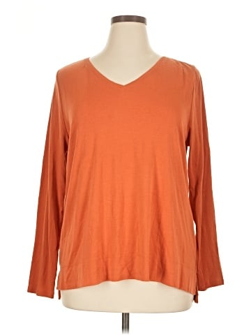 J.Jill 3/4 Sleeve T Shirt - front