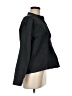 Gap 100% Cotton Solid Black Long Sleeve Blouse Size M - photo 4