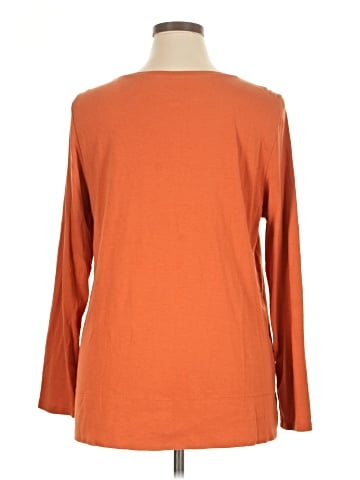 J.Jill 3/4 Sleeve T Shirt - back