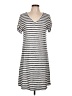 41Hawthorn Stripes Silver Casual Dress Size L - photo 1