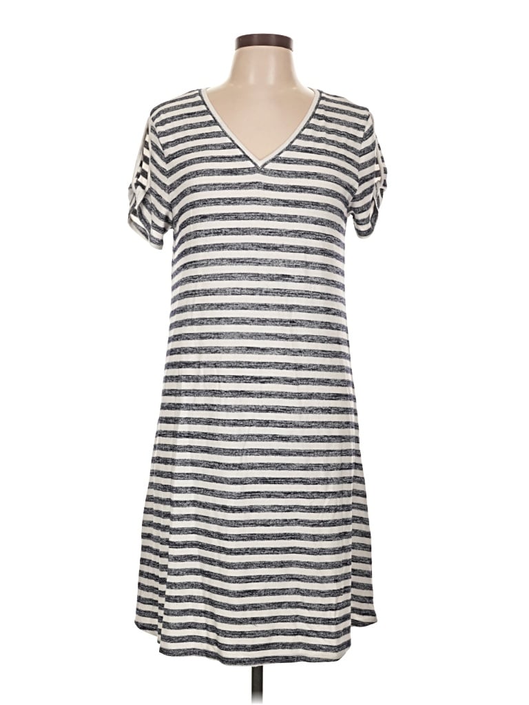 Pre-owned 41hawthorn Casual Dress In Silver