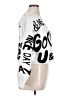 Shein Curve 100% Polyester Print White Pullover Sweater Size 1X - photo 4