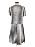41Hawthorn Stripes Silver Casual Dress Size L - photo 2