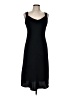 Evan Picone 100% Polyester Solid Black Cocktail Dress Size 8 - photo 1