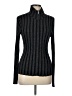 Pure Amici Black Turtleneck Sweater Size L - photo 1