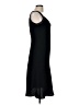 Evan Picone 100% Polyester Solid Black Cocktail Dress Size 8 - photo 4