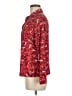 Anatomie Floral Red Long Sleeve Blouse Size M - photo 5