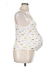 Assorted Brands 100% Cotton Yellow White Tank Top Size 16 Maternity - photo 4