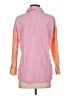 Rahi Color Block Orange 3/4 Sleeve Button-Down Shirt Size XS - photo 2