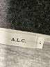 A.L.C. Ivory Short Sleeve T-Shirt Size L - photo 7