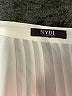 NYDJ 100% Polyester Ivory Long Sleeve Blouse Size M - photo 7