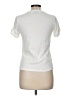 Topshop Ivory Short Sleeve Turtleneck Size 6 - photo 2