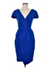 Paper Dolls 100% Polyester Blue Cocktail Dress Size 6 - photo 1